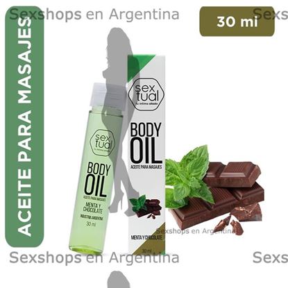 Aceite corporal gusto a menta 30ml